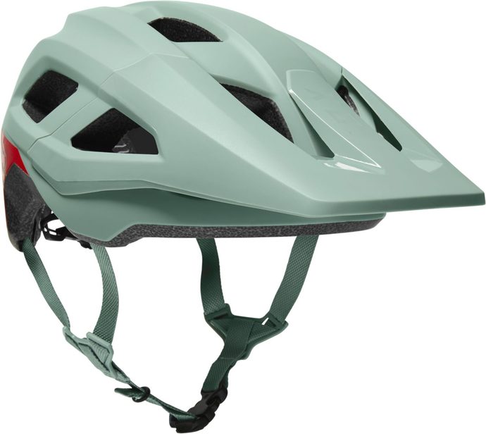 FOX Mainframe Helmet Trvrs Ce Eucalyptus