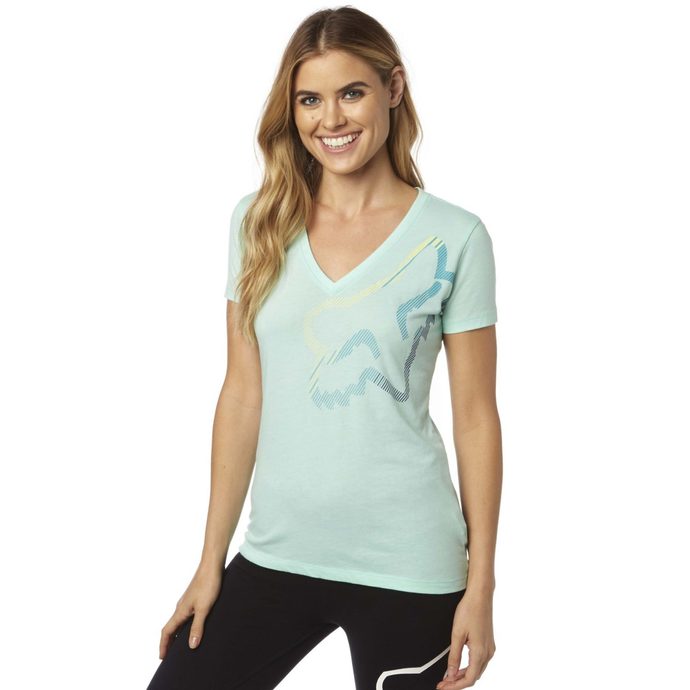 FOX Perfor Vneck Ss Tee H2O