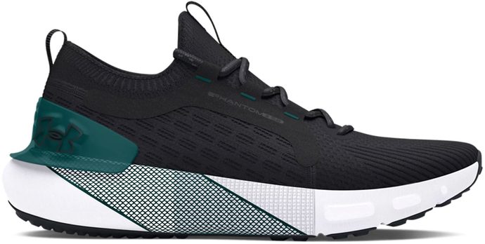 UNDER ARMOUR HOVR Phantom 3 SE, Black / Anthracite / Hydro Teal