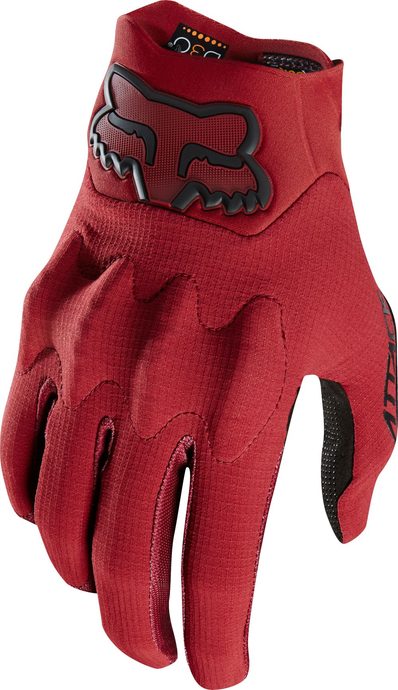 FOX Attack Glove Dark Red