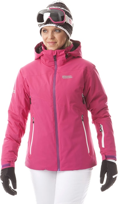 NORDBLANC NBWJL5823 ESSENCE tmavě růžová - dámská lyžařská bunda