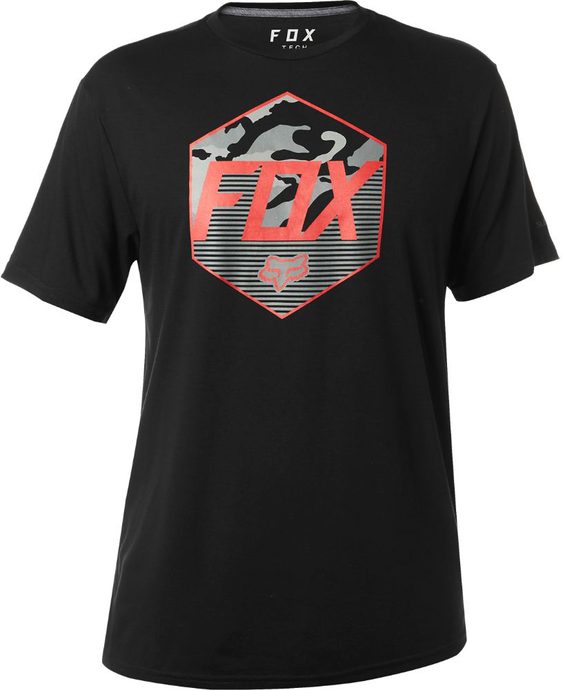 FOX Kaster ss tech tee Black