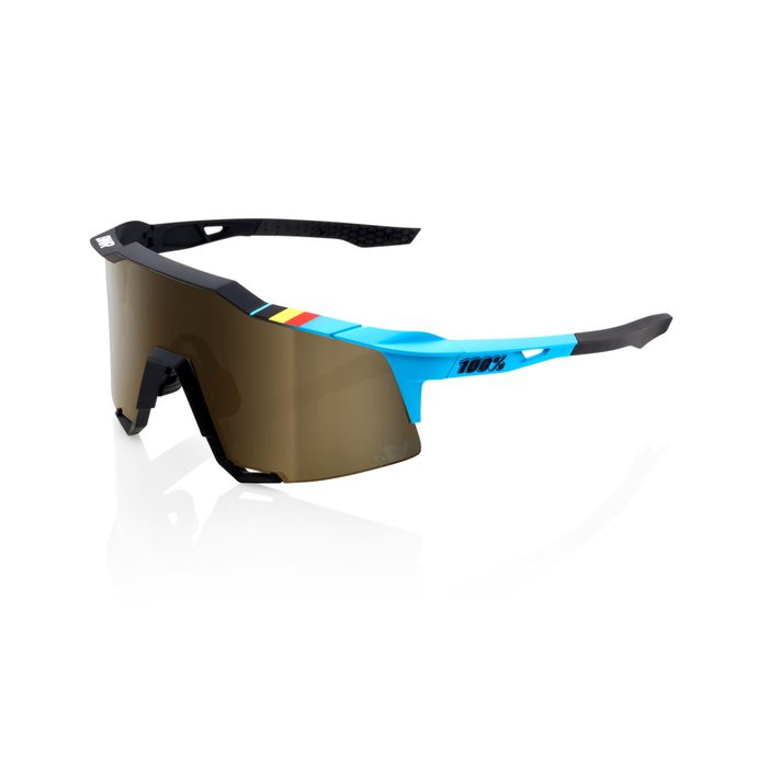 SPEEDCRAFT, BWR Black - Soft Gold Mirror Lens - sluneční brýle