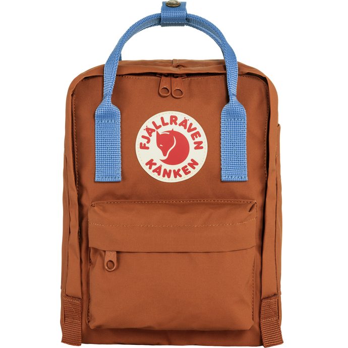 FJÄLLRÄVEN Kånken Mini Teracotta Brown-Ultramarine