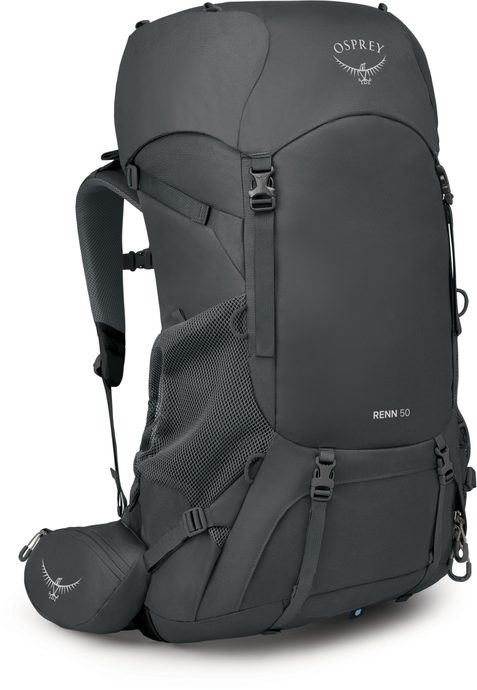 OSPREY RENN 50, dark charcoal/gray wolf