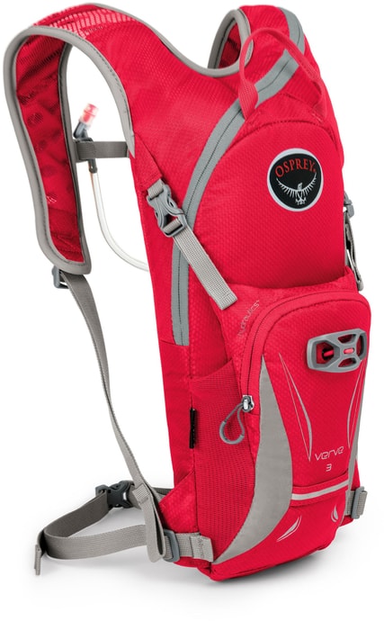 OSPREY Verve 3 scarlet red - cyklistický batoh