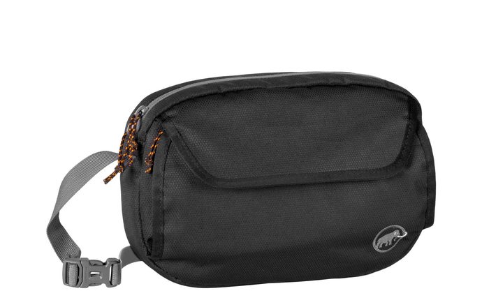 MAMMUT Add-on chest bag 4 - přídavná taštička černá