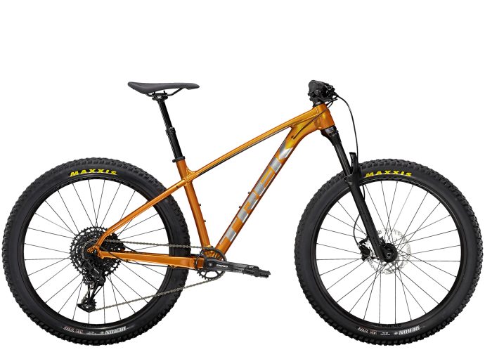 TREK ROSCOE 7 Factory Orange/Metallic Gunmetal