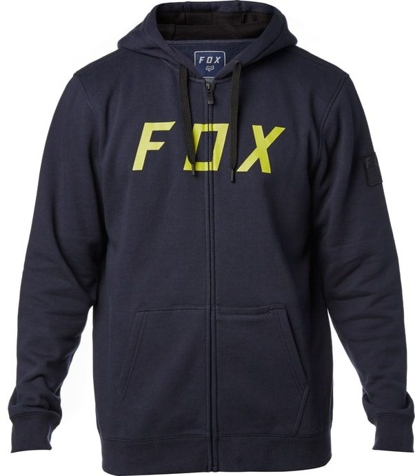 FOX District 2 Zip Fleece Midnight