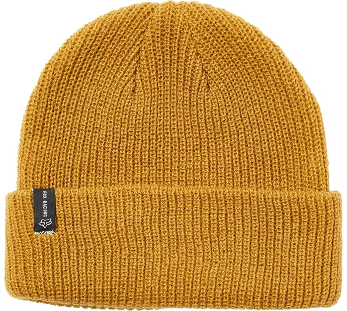 FOX Machinist Beanie Dark Yellow