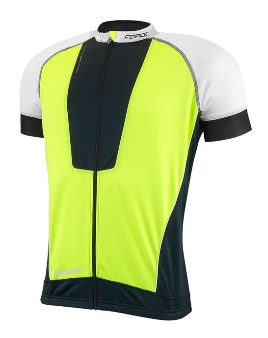 FORCE AIR short sleeve black-fluo-white