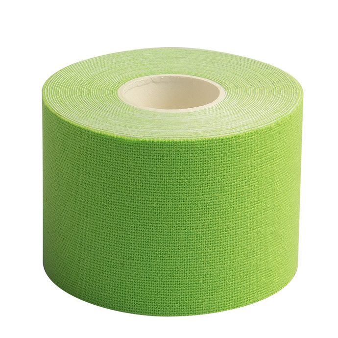 YATE Kinesiology tape 5 cm x 5 m, zelená