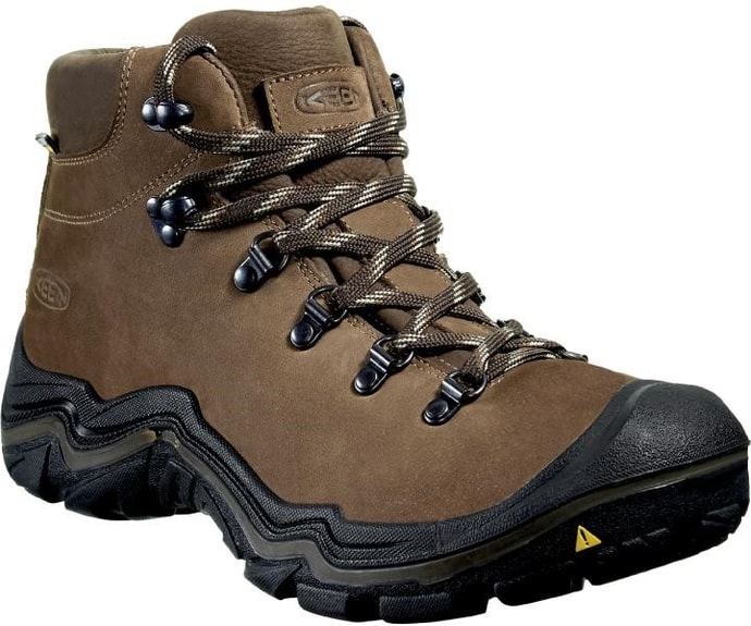 KEEN FELDBERG WP M dark earth/cascade brown