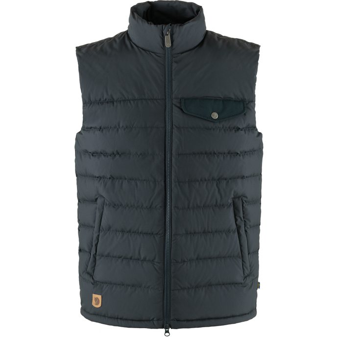 FJÄLLRÄVEN Greenland Down Liner Vest M Dark Navy