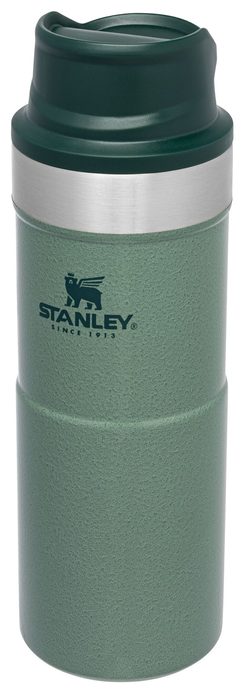 STANLEY Classic series 350 ml kladívková zelená