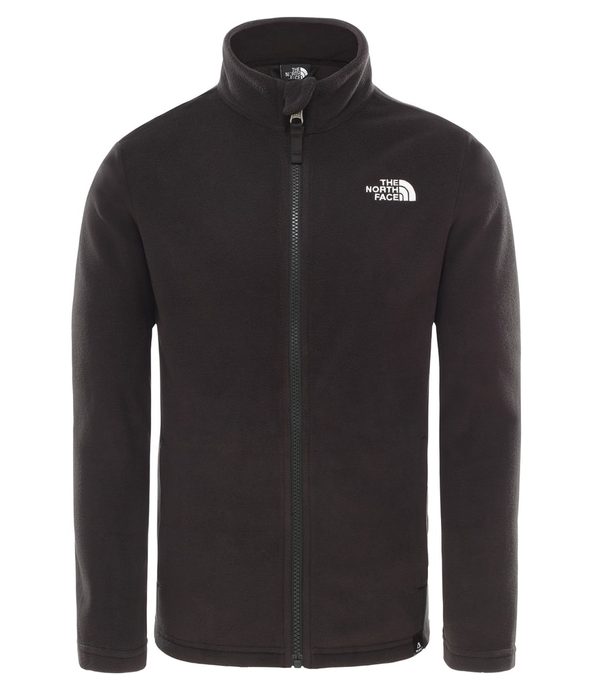 THE NORTH FACE Y SNOW QUEST FZ R, BLACK/WHITE