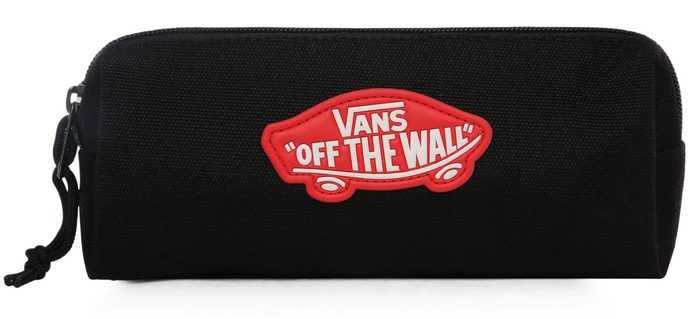 VANS BY OTW PENCIL POUCH BOYS BLACK/CHILI PEPPER