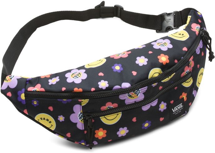 VANS WM RANGER WAIST PACK RADICALLY HAPPY BLACK/DUBARRY