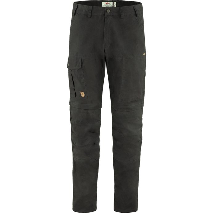 FJÄLLRÄVEN Karl Pro Zip-off Trousers M Dark Grey