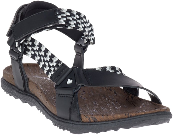 MERRELL AROUND TOWN SUNVUE WOVEN- black