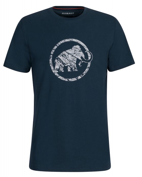 MAMMUT Mammut Logo T-Shirt men, marine