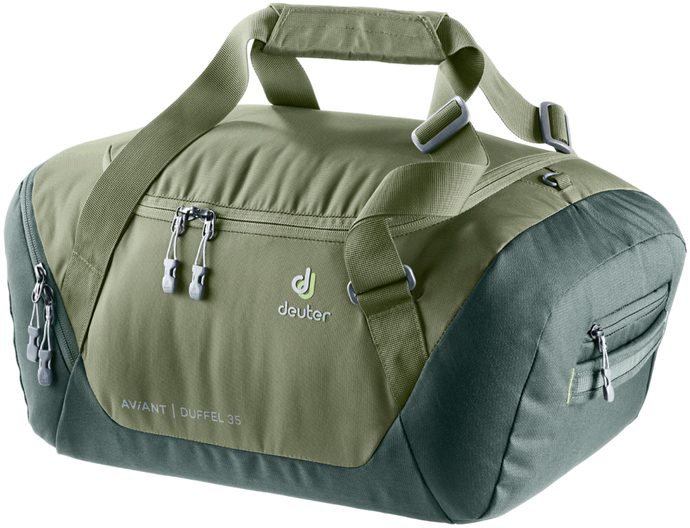 DEUTER Aviant Duffel 35 khaki-ivy