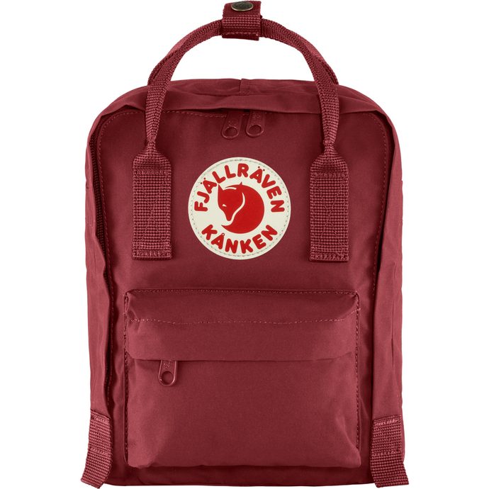 FJÄLLRÄVEN Kånken Mini Ox Red