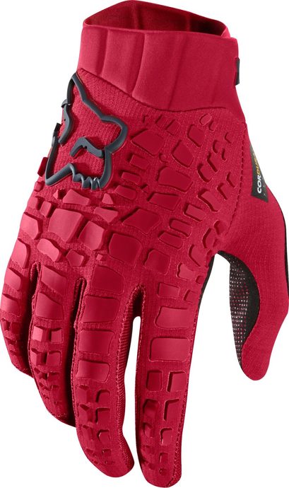FOX Sidewinder Glove Dark Red