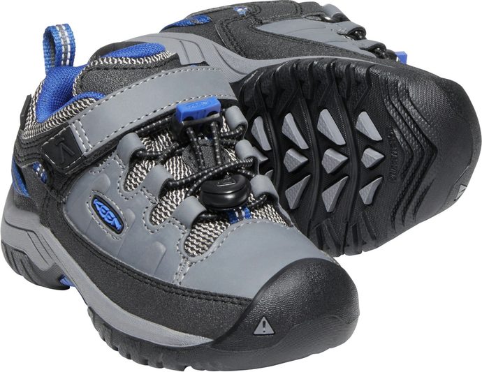 KEEN TARGHEE LOW WP Y steel grey/baleine blue