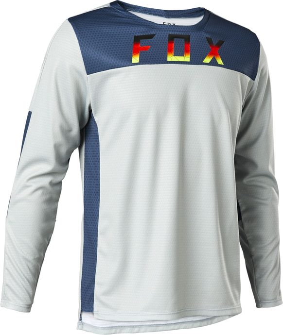 FOX Yth Defend Ls Jersey Se, Boulder