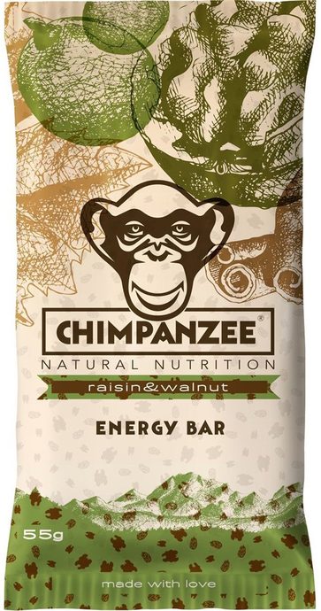 CHIMPANZEE ENERGY BAR Raisin Walnut 55g