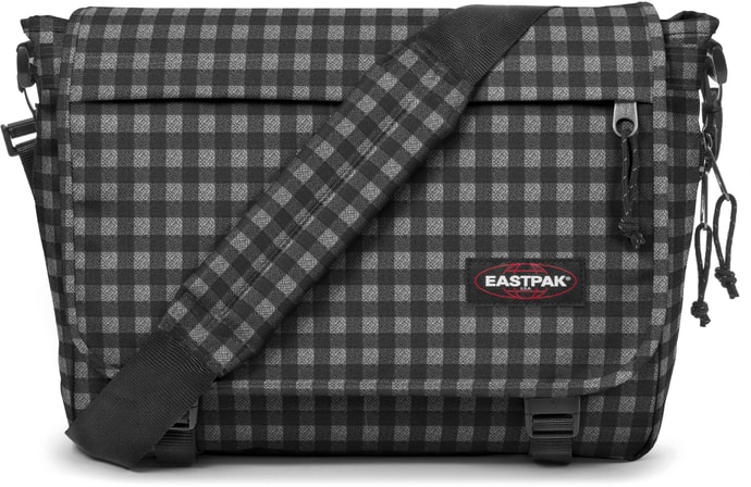 EASTPAK Delegate Checksange Black - městský batoh