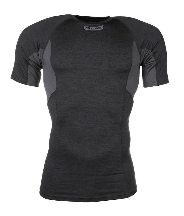 FORCE BREEZE short sleeve grey