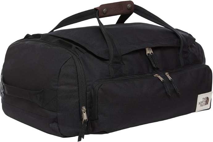 THE NORTH FACE BERKELEY DUFFEL M 49 L, TNF BLACK HEATHER