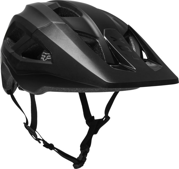 FOX Mainframe Helmet Trvrs, Ce, Black/Black