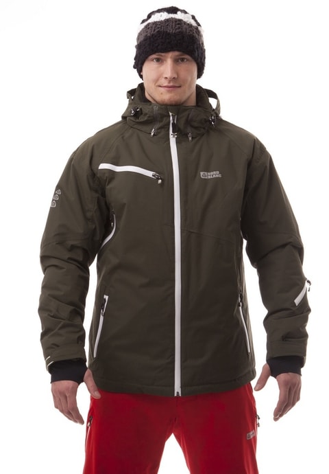 NORDBLANC NBWJM4501 KHI SNOWDRIFT - men's winter jacket