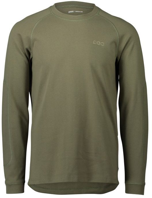 POC Poise Crew Neck Epidote Green