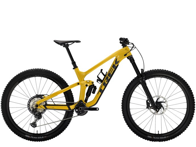 TREK SLASH 9.8 Satin Baja Yellow 2023