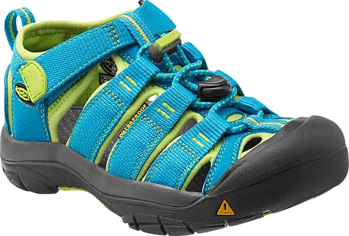 KEEN Newport H2 K, hawaiian blue/green glow