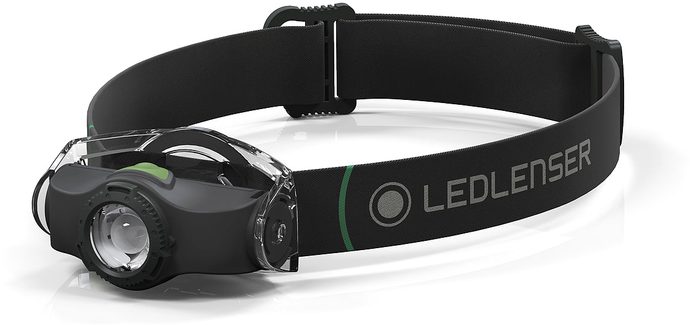 LEDLENSER MH4 černá