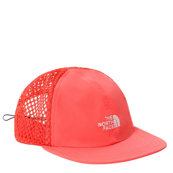 THE NORTH FACE RUNNER MESH CAP, Horizon Red