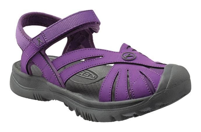 KEEN Rose Sandal K - dívčí sandále fialové
