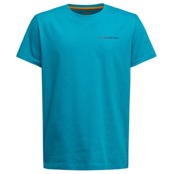 LA SPORTIVA Boulder T-Shirt K, Tropic Blue