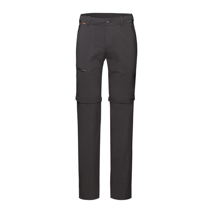 MAMMUT Runbold Zip Off Pants Men, phantom