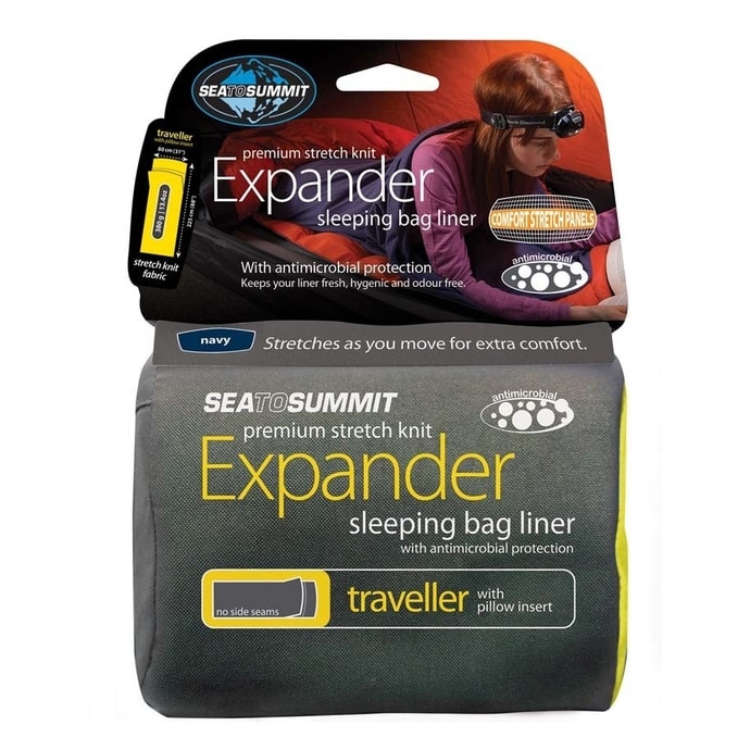 SEA TO SUMMIT Expander Liner Traveller pacific blue