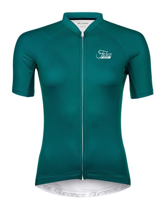 FORCE PURE LADY neck sleeve, petrol