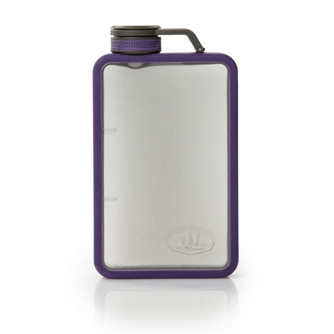 GSI OUTDOORS BOULDER FLASK 177ml PURPLE