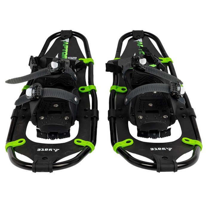 YATE Snowshoes RAPTOR with trapeze black / green