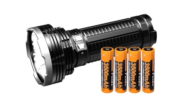 FENIX TK75 4xCree XHP35 HI + 4x akumulátory 3500 mAh