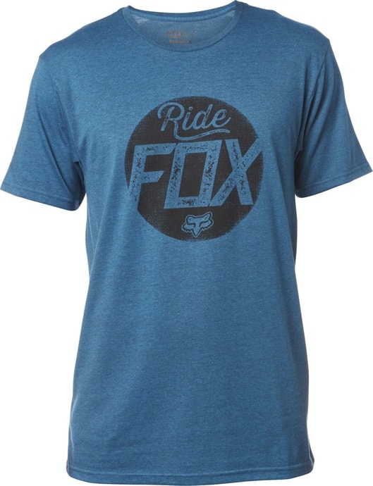 FOX Turnstile Ss Tee Heather Maui Blue